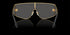 DOLCE & GABBANA 0dg2305 44 Gold W/dark Grey Accessories